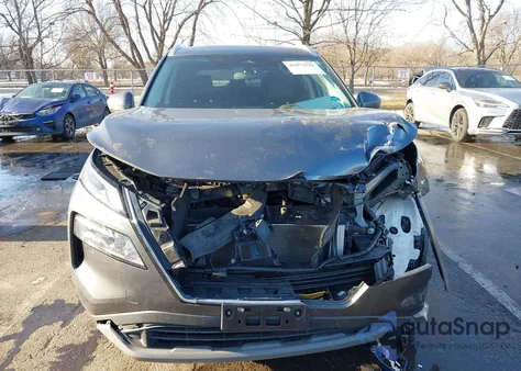 2023 Nissan Rogue Sv Intelligent Awd из США, поврежденный, VIN 5N1BT3BB5PC882268